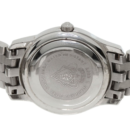 GUCCI グッチ 5500L ラウンドフェイス 腕時計 SS レディース 中古