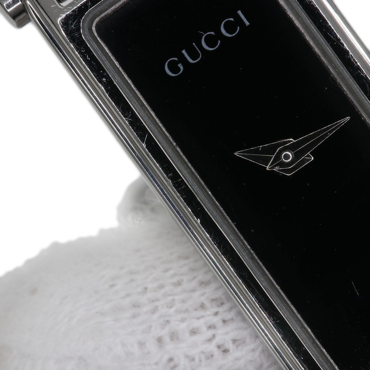 GUCCI グッチ 1500L 腕時計 SS レディース 中古