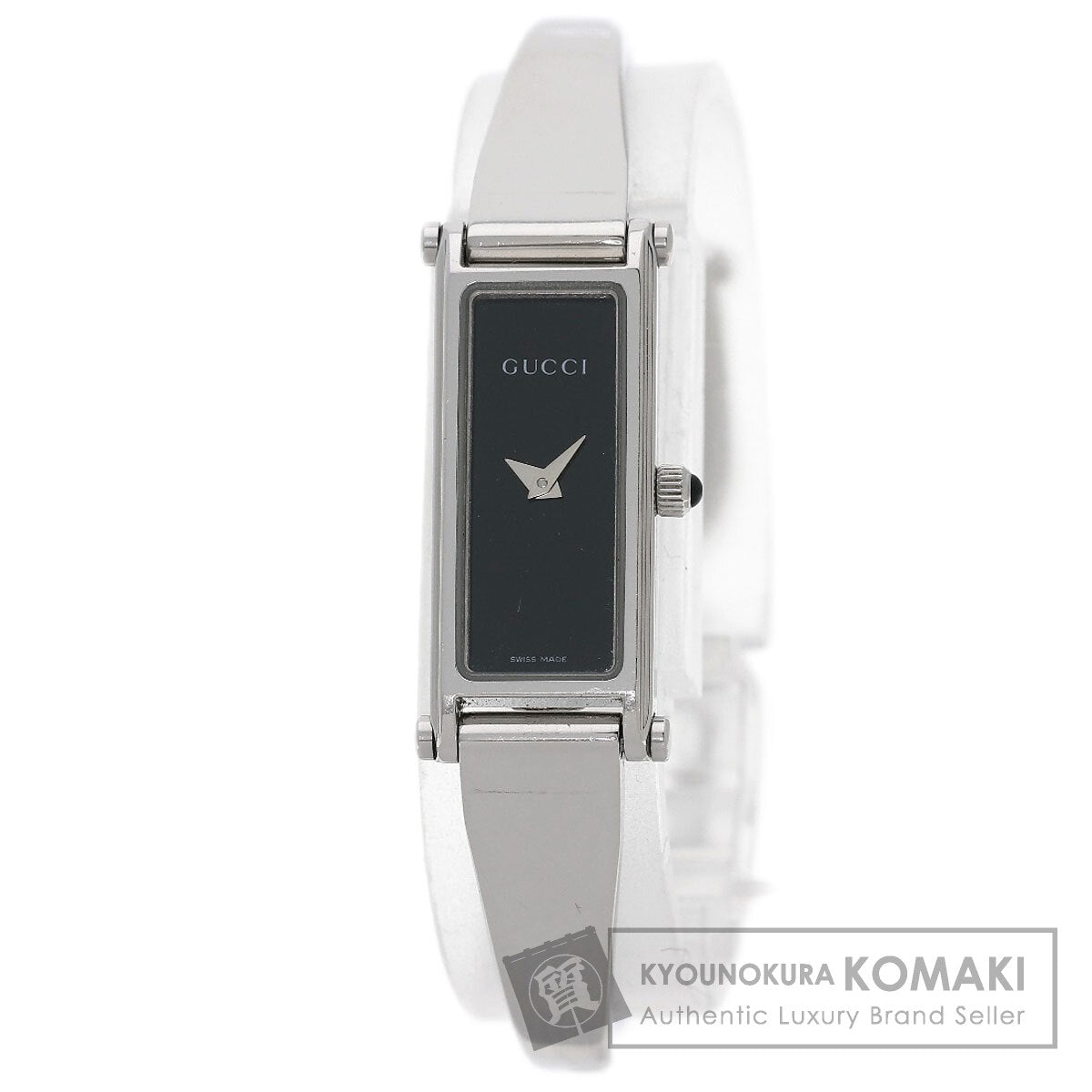 GUCCI グッチ 1500L 腕時計 SS レディース 中古