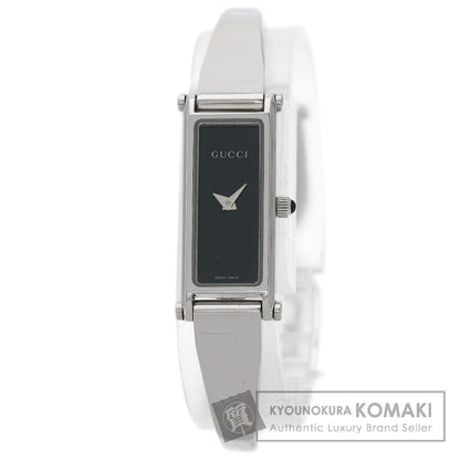 GUCCI グッチ 1500L 腕時計 SS レディース 中古