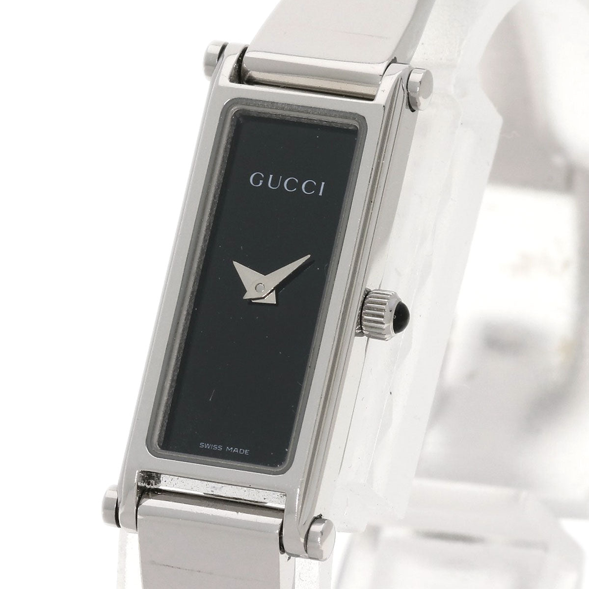 GUCCI グッチ 1500L 腕時計 SS レディース 中古