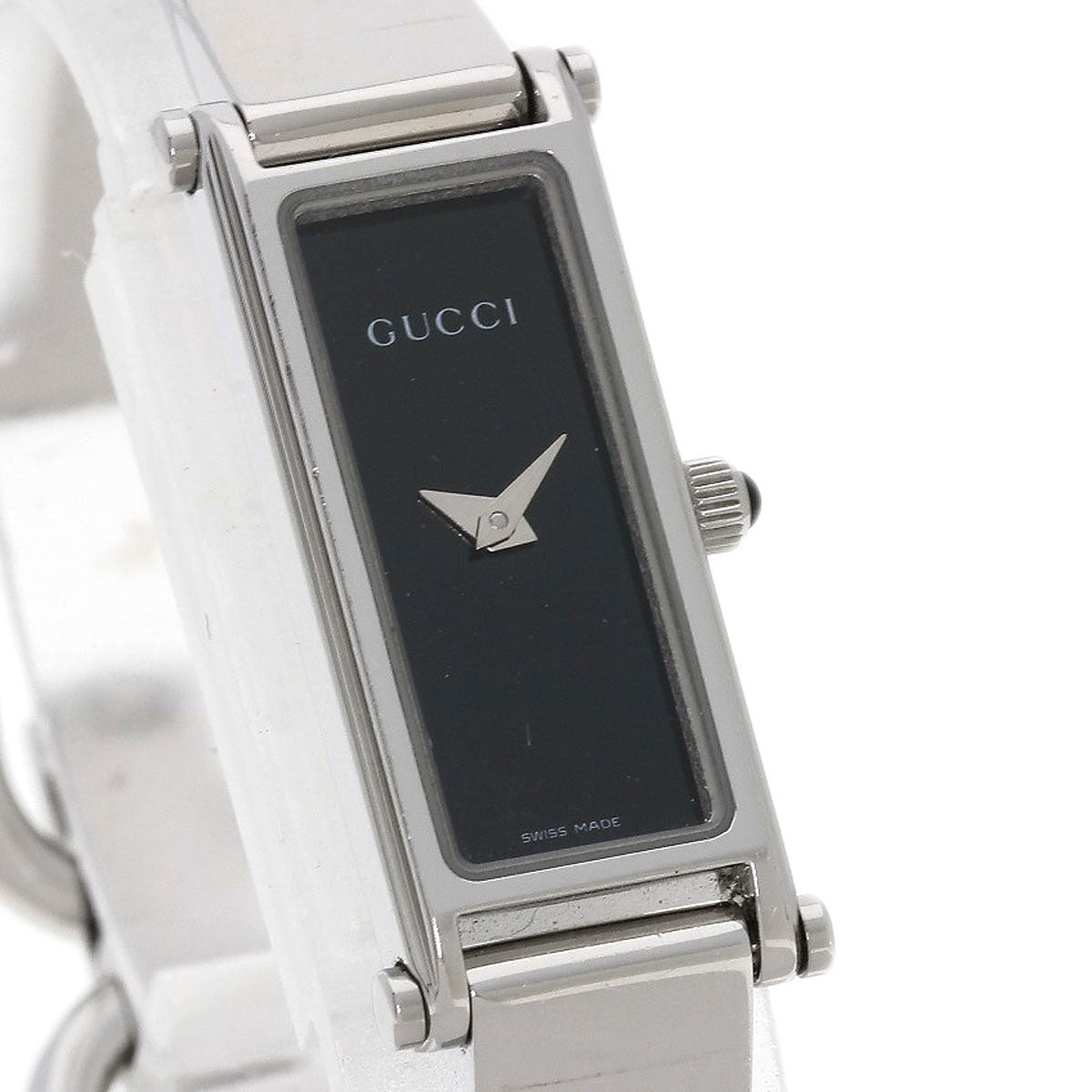 GUCCI グッチ 1500L 腕時計 SS レディース 中古