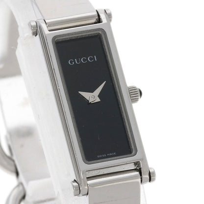 GUCCI グッチ 1500L 腕時計 SS レディース 中古