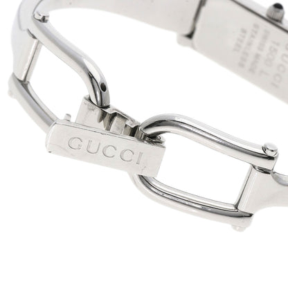 GUCCI グッチ 1500L 腕時計 SS レディース 中古