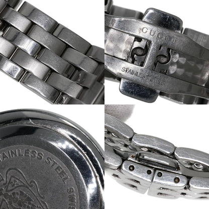 GUCCI グッチ 5500M ラウンドフェイス 腕時計 SS メンズ 中古