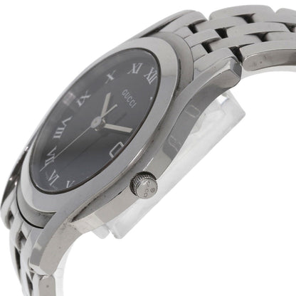 GUCCI グッチ 5500M ラウンドフェイス 腕時計 SS メンズ 中古