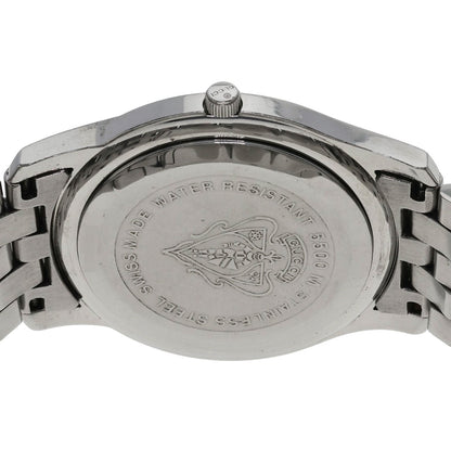 GUCCI グッチ 5500M ラウンドフェイス 腕時計 SS メンズ 中古