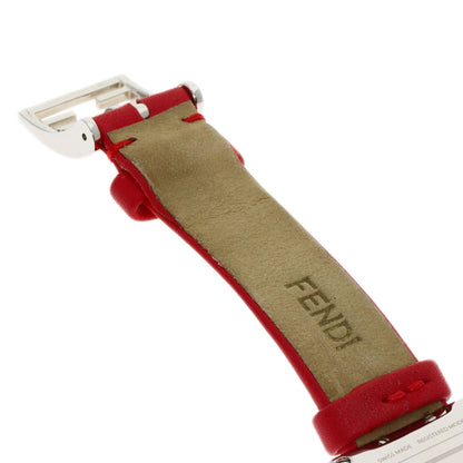 FENDI フェンディ F100101901 フェンディマニア 腕時計 SS レディース 中古