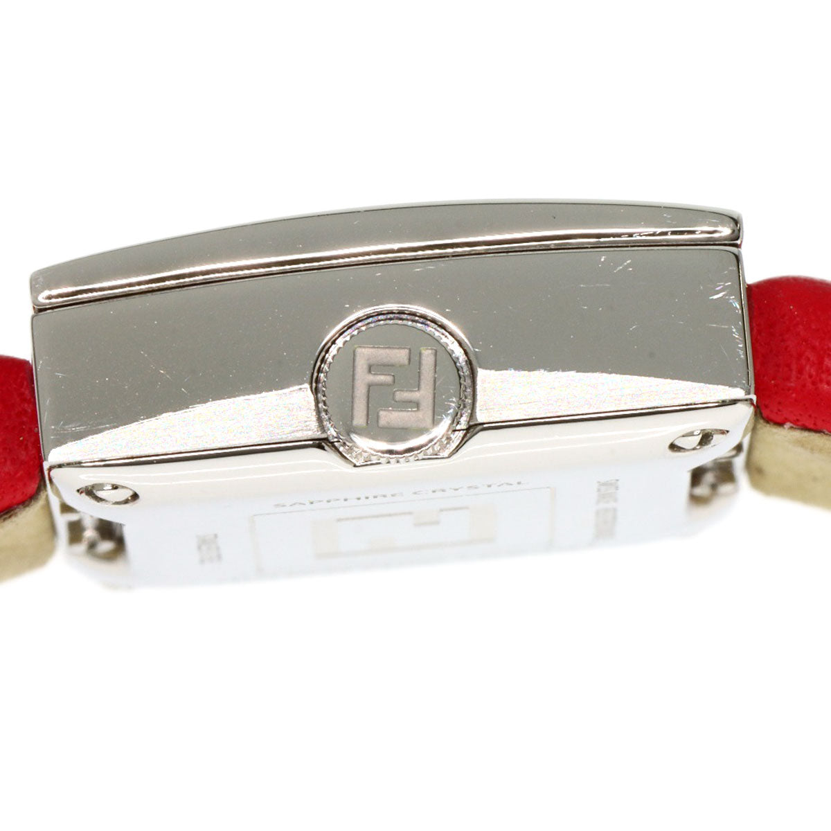 FENDI フェンディ F100101901 フェンディマニア 腕時計 SS レディース 中古