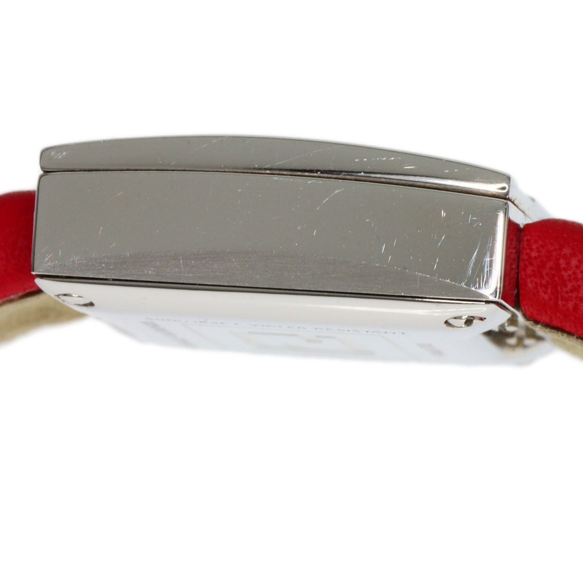 FENDI フェンディ F100101901 フェンディマニア 腕時計 SS レディース 中古