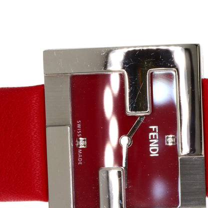 FENDI フェンディ F100101901 フェンディマニア 腕時計 SS レディース 中古