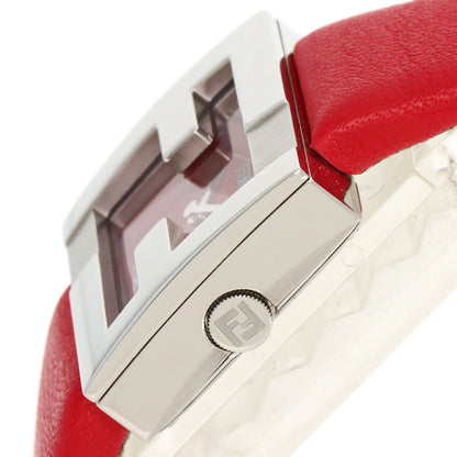 FENDI フェンディ F100101901 フェンディマニア 腕時計 SS レディース 中古