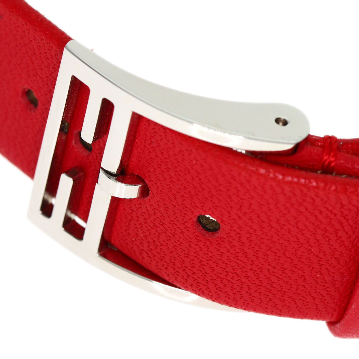 FENDI フェンディ F100101901 フェンディマニア 腕時計 SS レディース 中古
