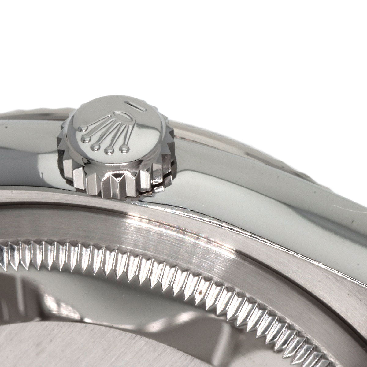 ROLEX ロレックス 116234G デイトジャスト 10P ダイヤモンド 腕時計 SS メンズ 中古