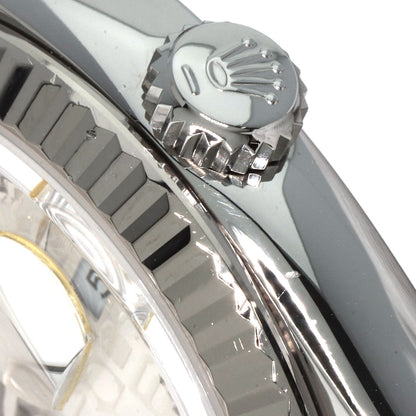 ROLEX ロレックス 116234G デイトジャスト 10P ダイヤモンド 腕時計 SS メンズ 中古