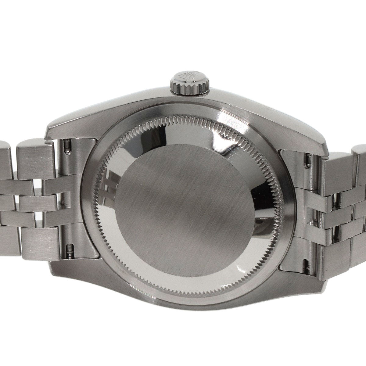 ROLEX ロレックス 116234G デイトジャスト 10P ダイヤモンド 腕時計 SS メンズ 中古