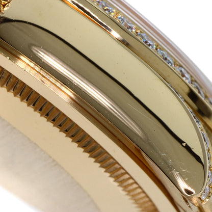 ROLEX ロレックス 118388A デイデイト 10P ダイヤモンド 腕時計 K18YG メンズ 中古