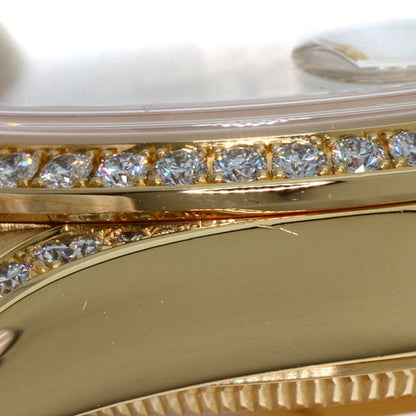 ROLEX ロレックス 118388A デイデイト 10P ダイヤモンド 腕時計 K18YG メンズ 中古