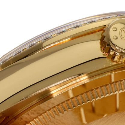 ROLEX ロレックス 118388A デイデイト 10P ダイヤモンド 腕時計 K18YG メンズ 中古
