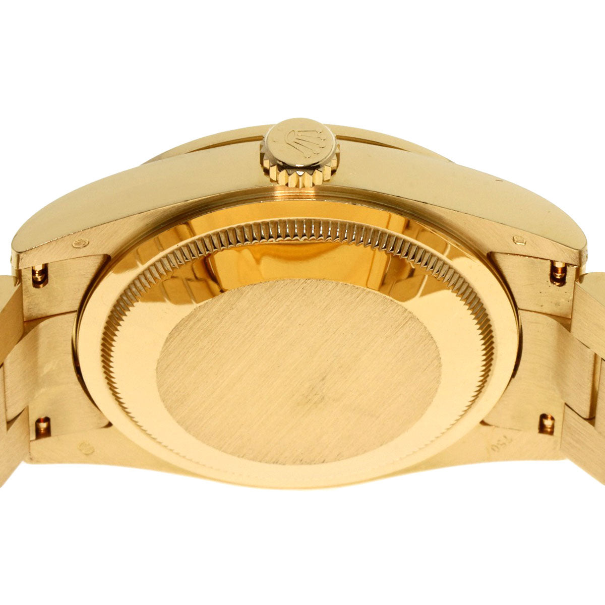 ROLEX ロレックス 118388A デイデイト 10P ダイヤモンド 腕時計 K18YG メンズ 中古