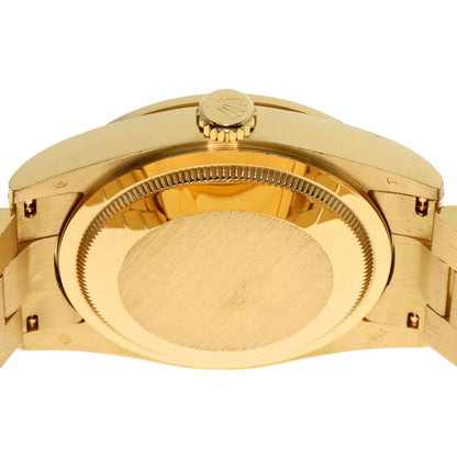 ROLEX ロレックス 118388A デイデイト 10P ダイヤモンド 腕時計 K18YG メンズ 中古