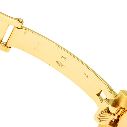 ROLEX ロレックス 118388A デイデイト 10P ダイヤモンド 腕時計 K18YG メンズ 中古