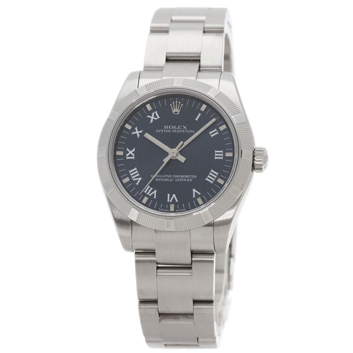 ROLEX ロレックス 177210 オイスターパーペチュアル 31 腕時計 SS ボーイズ 中古