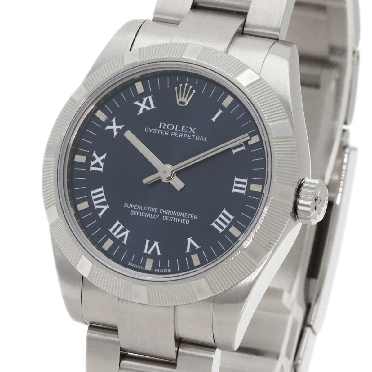 ROLEX ロレックス 177210 オイスターパーペチュアル 31 腕時計 SS ボーイズ 中古