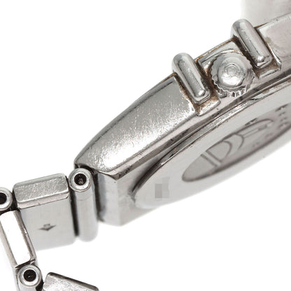 OMEGA オメガ コンステレーション フラットベゼル 腕時計 SS レディース 中古