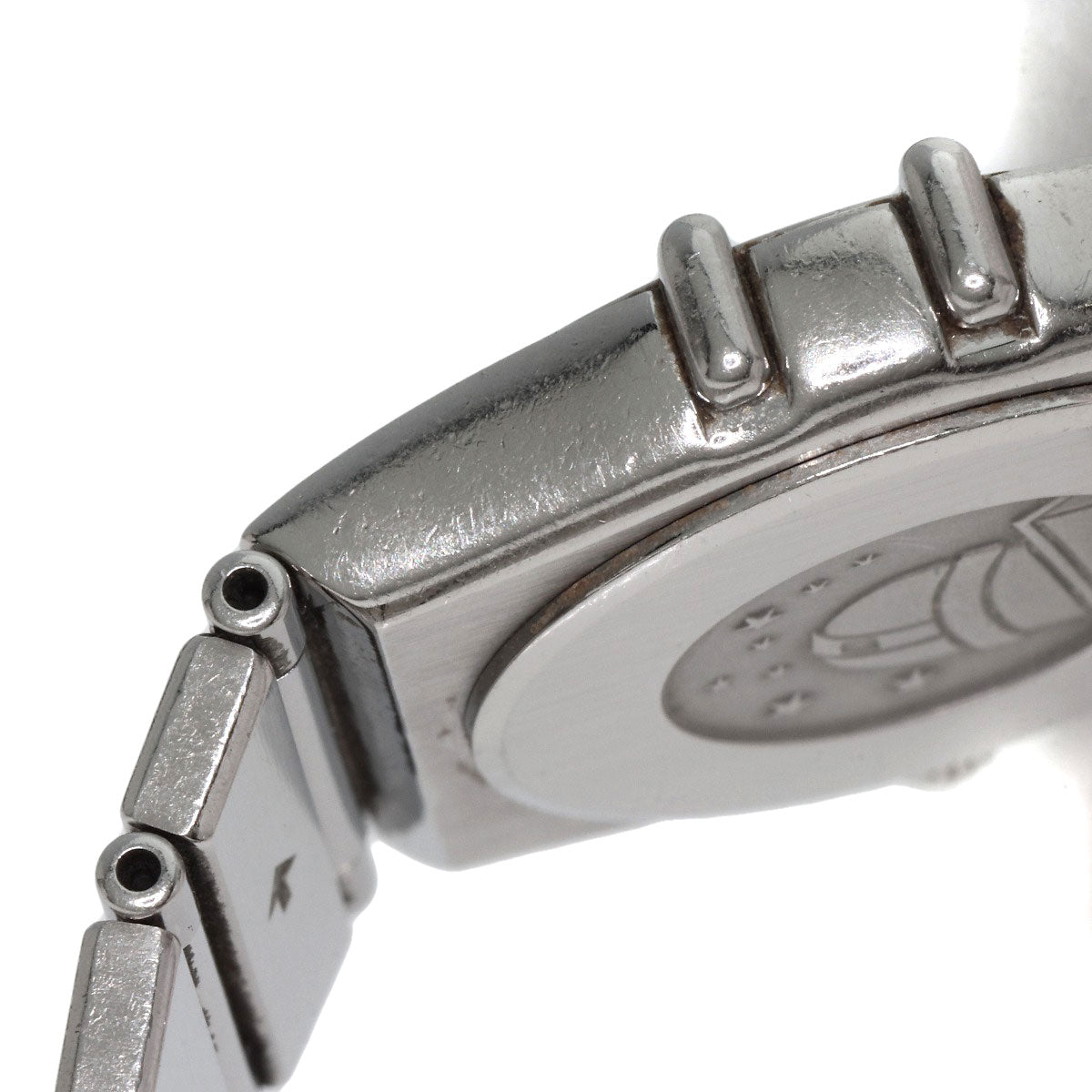OMEGA オメガ コンステレーション フラットベゼル 腕時計 SS レディース 中古