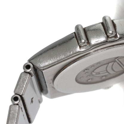 OMEGA オメガ コンステレーション フラットベゼル 腕時計 SS レディース 中古