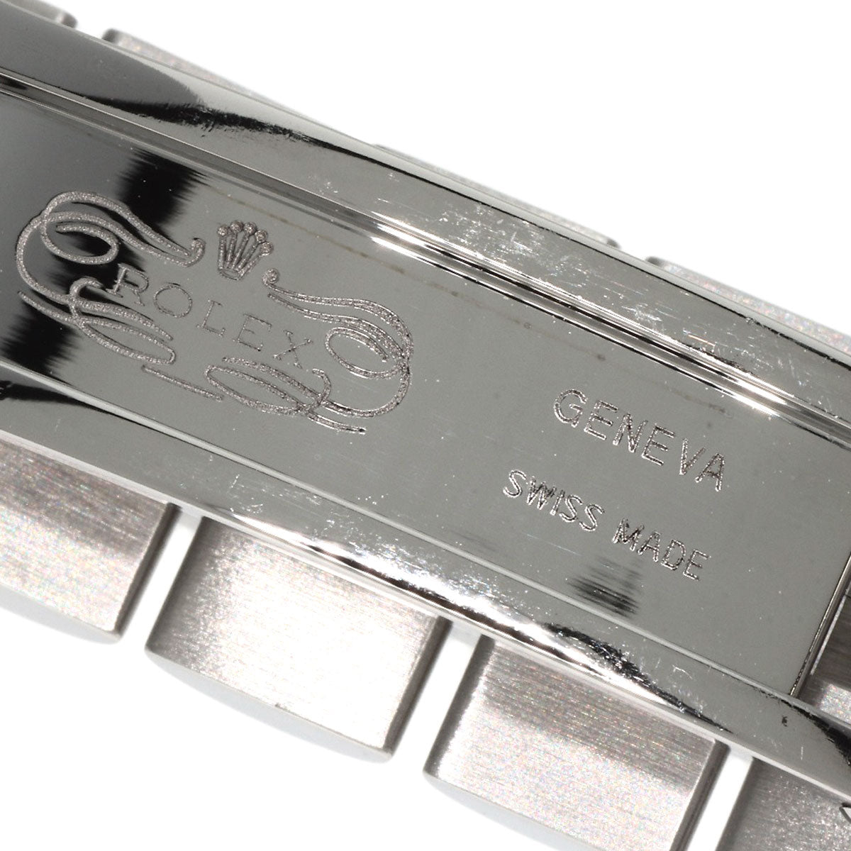 ROLEX ロレックス 179384G デイトジャスト 10P ダイヤモンド 腕時計 SS レディース 中古