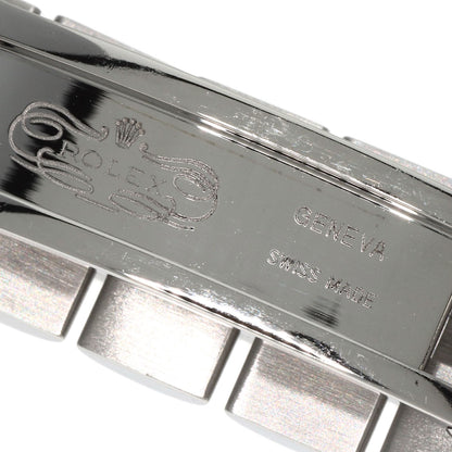 ROLEX ロレックス 179384G デイトジャスト 10P ダイヤモンド 腕時計 SS レディース 中古