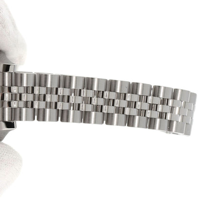 ROLEX ロレックス 179384G デイトジャスト 10P ダイヤモンド 腕時計 SS レディース 中古