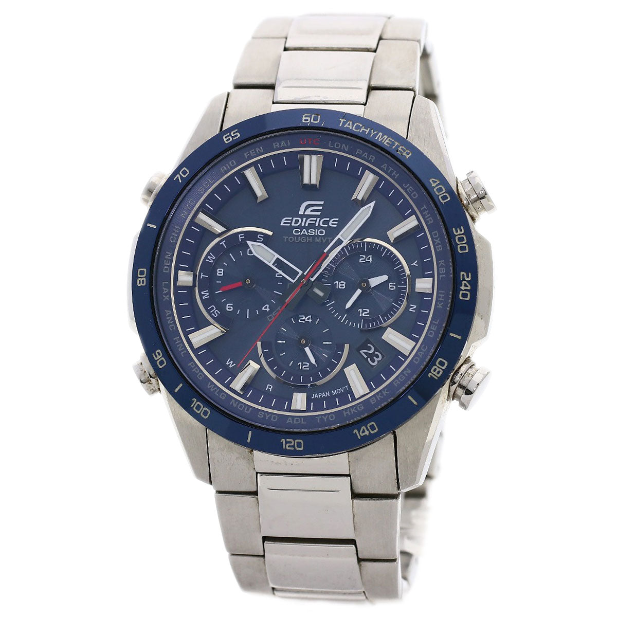CASIO カシオ EQW-T650DB2AJF エディフィス 腕時計 SS メンズ 中古