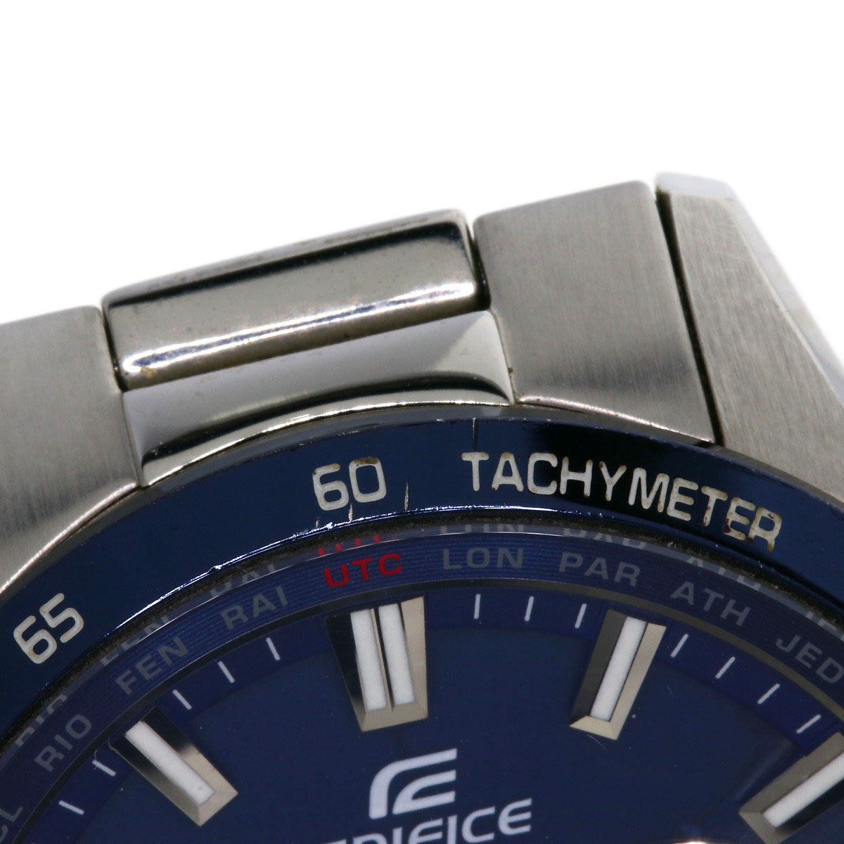 CASIO カシオ EQW-T650DB2AJF エディフィス 腕時計 SS メンズ 中古
