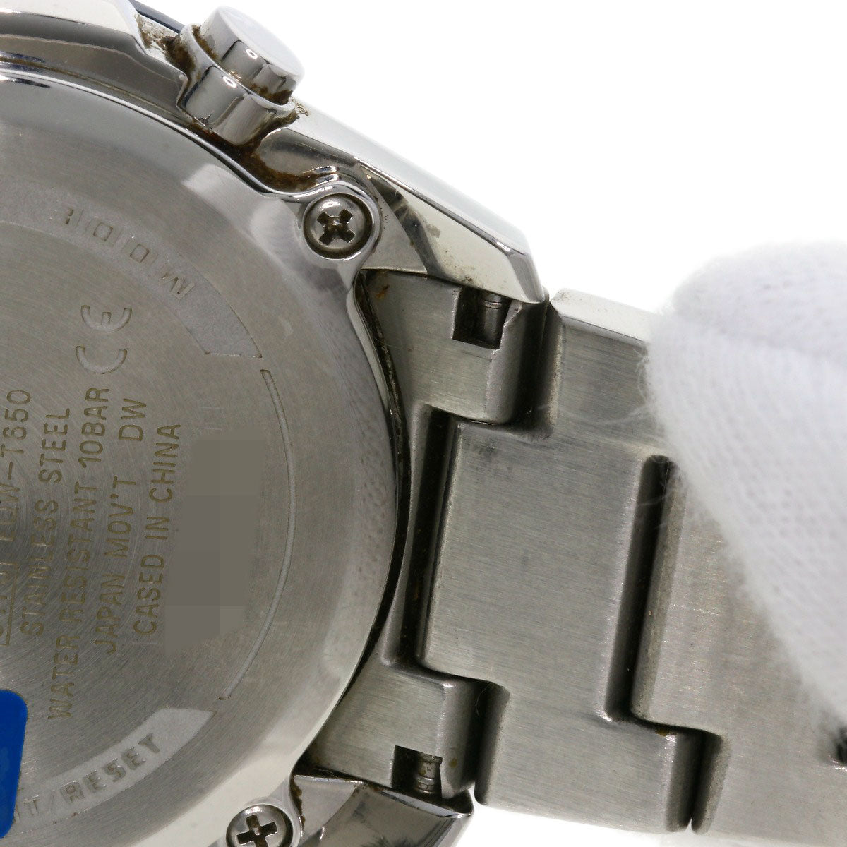 CASIO カシオ EQW-T650DB2AJF エディフィス 腕時計 SS メンズ 中古