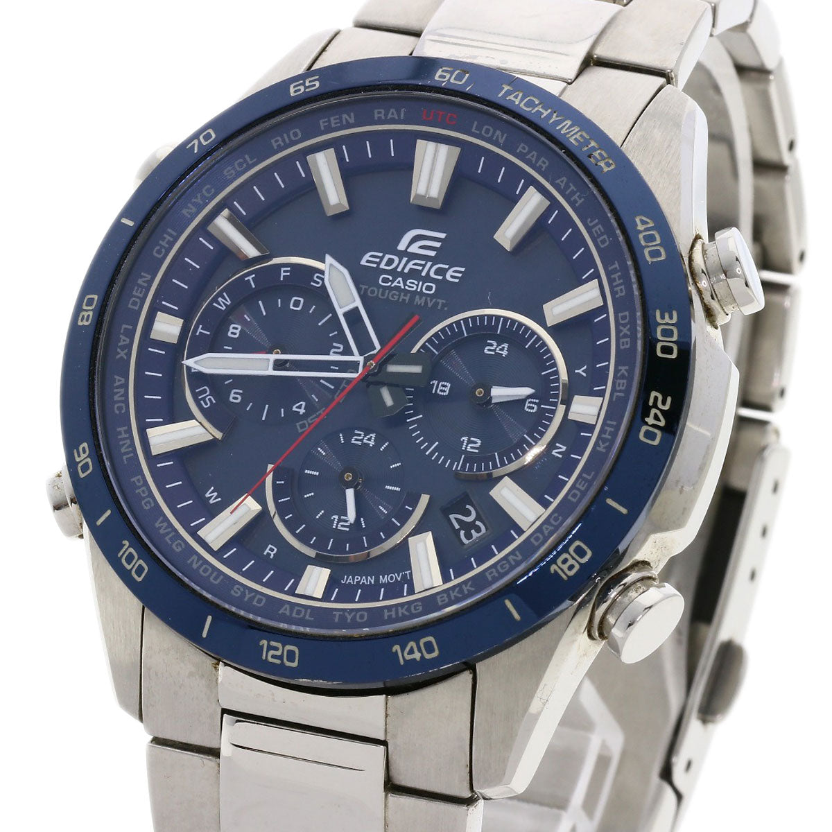 CASIO カシオ EQW-T650DB2AJF エディフィス 腕時計 SS メンズ 中古