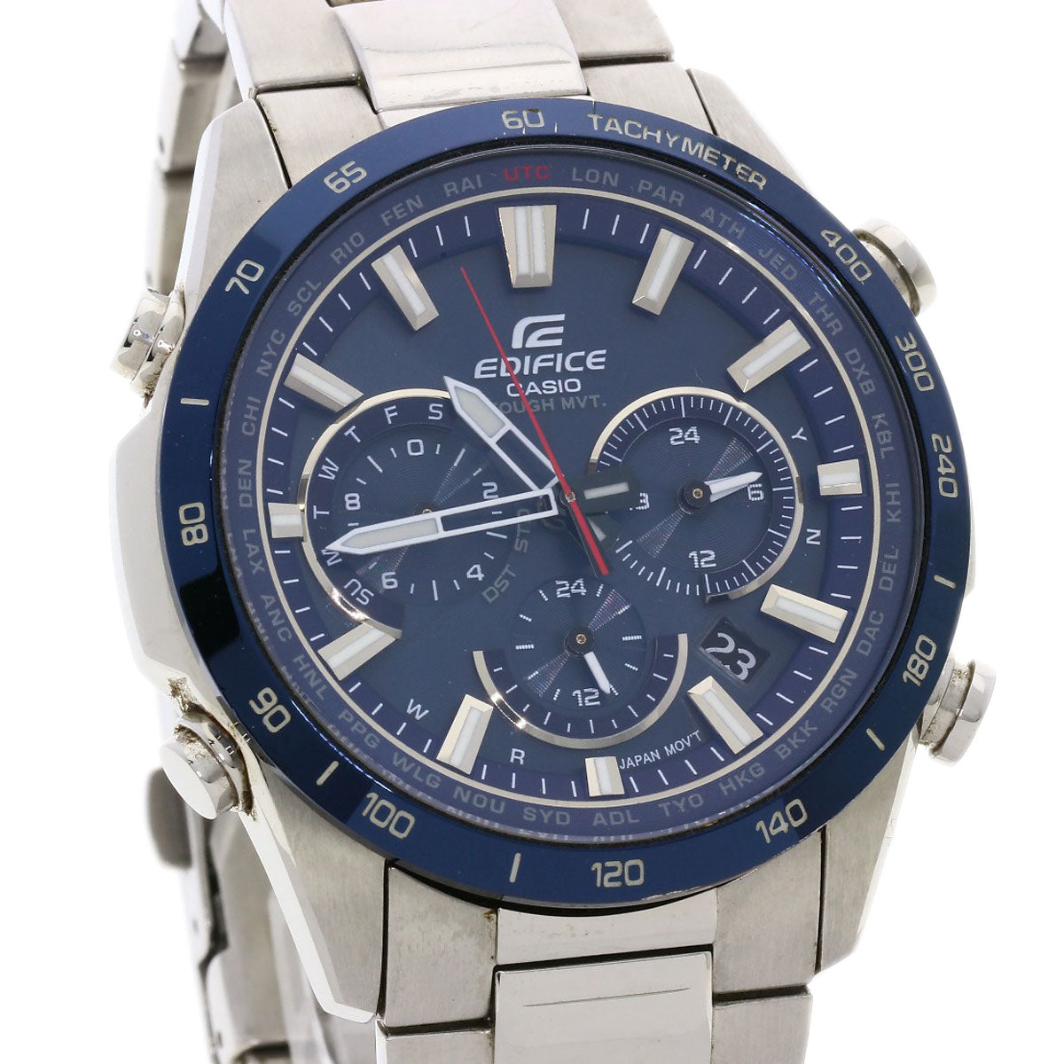 CASIO カシオ EQW-T650DB2AJF エディフィス 腕時計 SS メンズ 中古