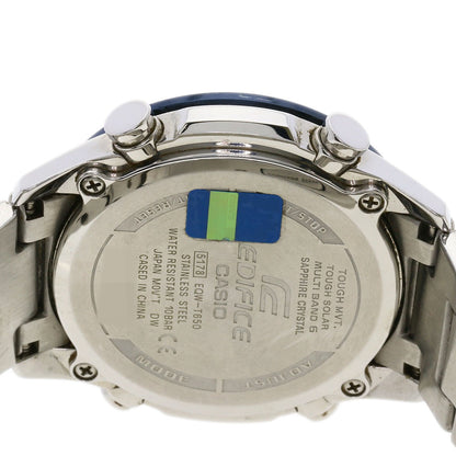 CASIO カシオ EQW-T650DB2AJF エディフィス 腕時計 SS メンズ 中古