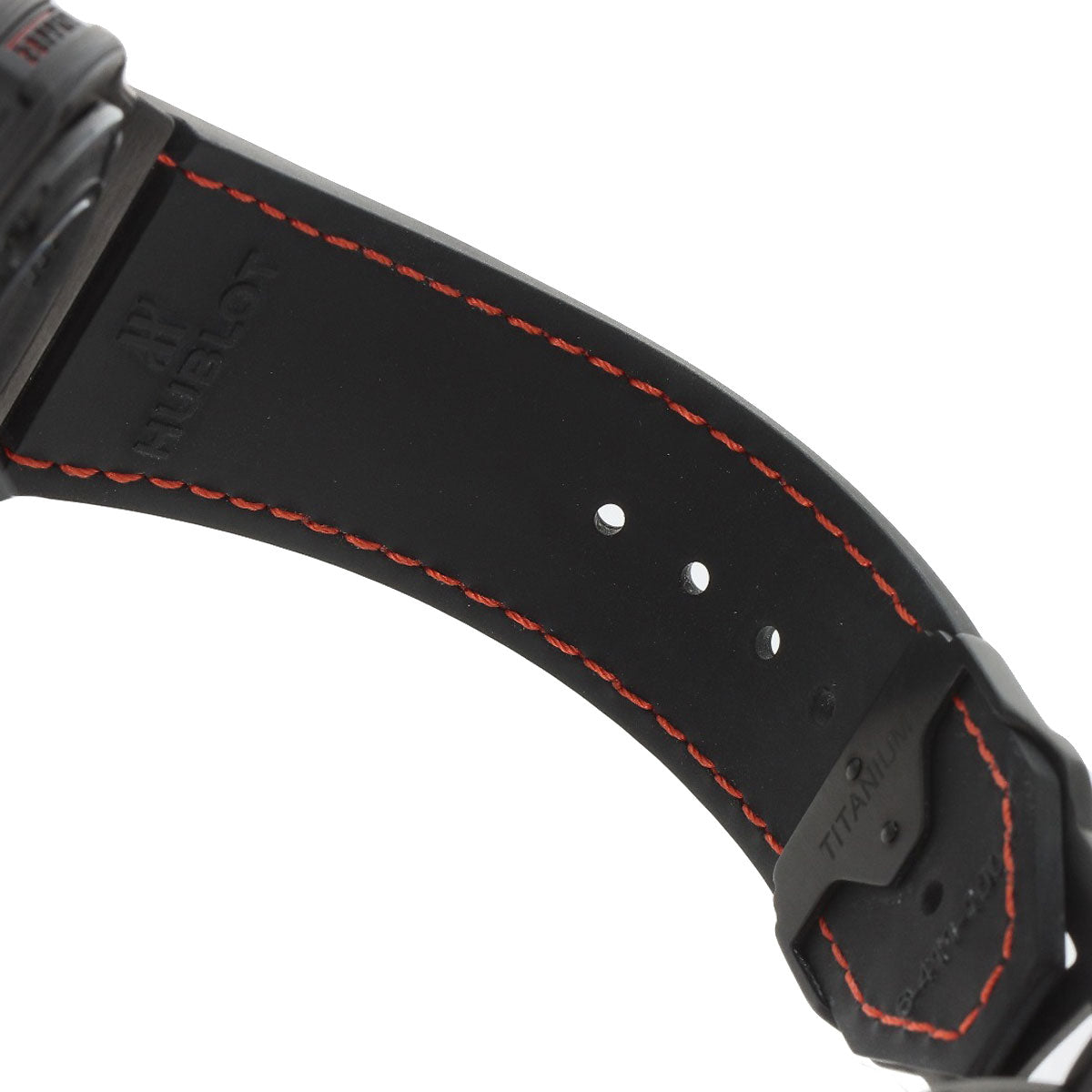 HUBLOT ウブロ 402.QU.0113.WR ビッグバン ウニコ フェラーリ カーボン 世界500本限定 腕時計 カーボン メンズ 中古