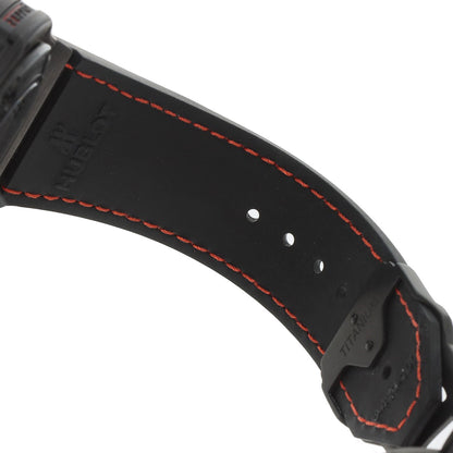 HUBLOT ウブロ 402.QU.0113.WR ビッグバン ウニコ フェラーリ カーボン 世界500本限定 腕時計 カーボン メンズ 中古