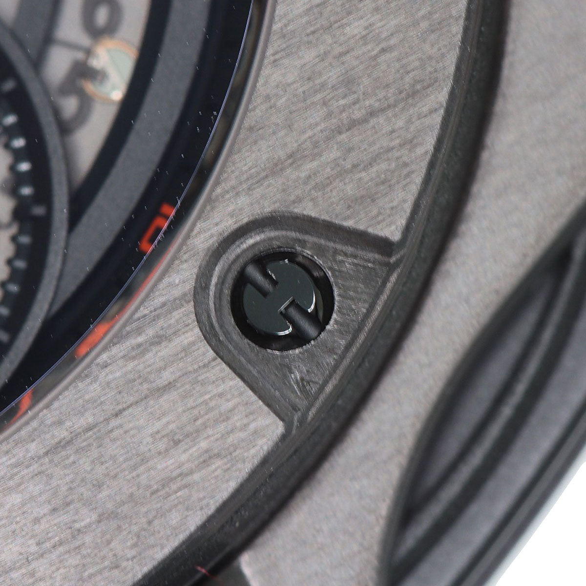 HUBLOT ウブロ 402.QU.0113.WR ビッグバン ウニコ フェラーリ カーボン 世界500本限定 腕時計 カーボン メンズ 中古