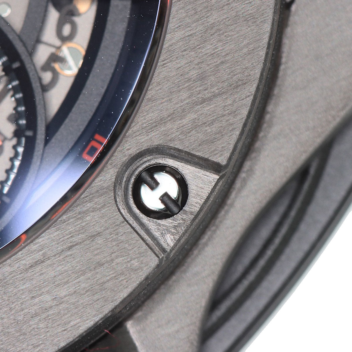 HUBLOT ウブロ 402.QU.0113.WR ビッグバン ウニコ フェラーリ カーボン 世界500本限定 腕時計 カーボン メンズ 中古