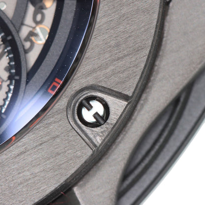 HUBLOT ウブロ 402.QU.0113.WR ビッグバン ウニコ フェラーリ カーボン 世界500本限定 腕時計 カーボン メンズ 中古
