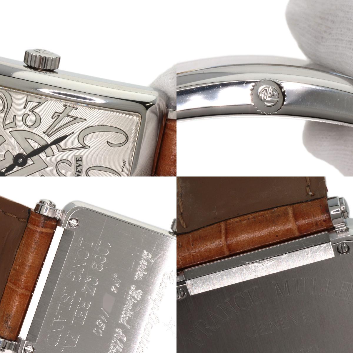 フランクミュラー 1002QZRELFM ロングアイランド 150本限定 腕時計 中古 商品画像19