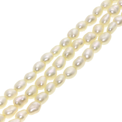 SELECT JEWELRY セレクトジュエリー 淡水パール 真珠 ネックレス SV レディース 中古