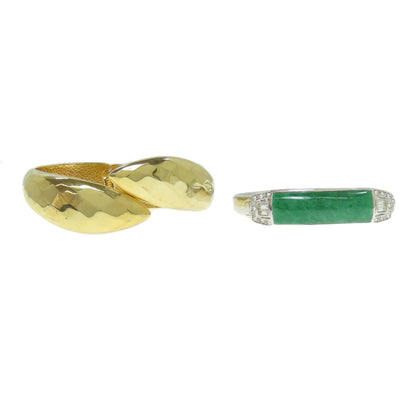 SELECT JEWELRY セレクトジュエリー 8点セット ブレスレット バングル ブレスレット 金属製 レディース 中古