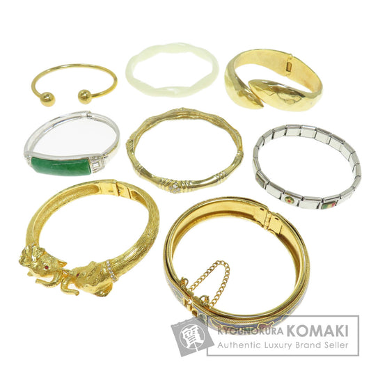 SELECT JEWELRY セレクトジュエリー 8点セット ブレスレット バングル ブレスレット 金属製 レディース 中古