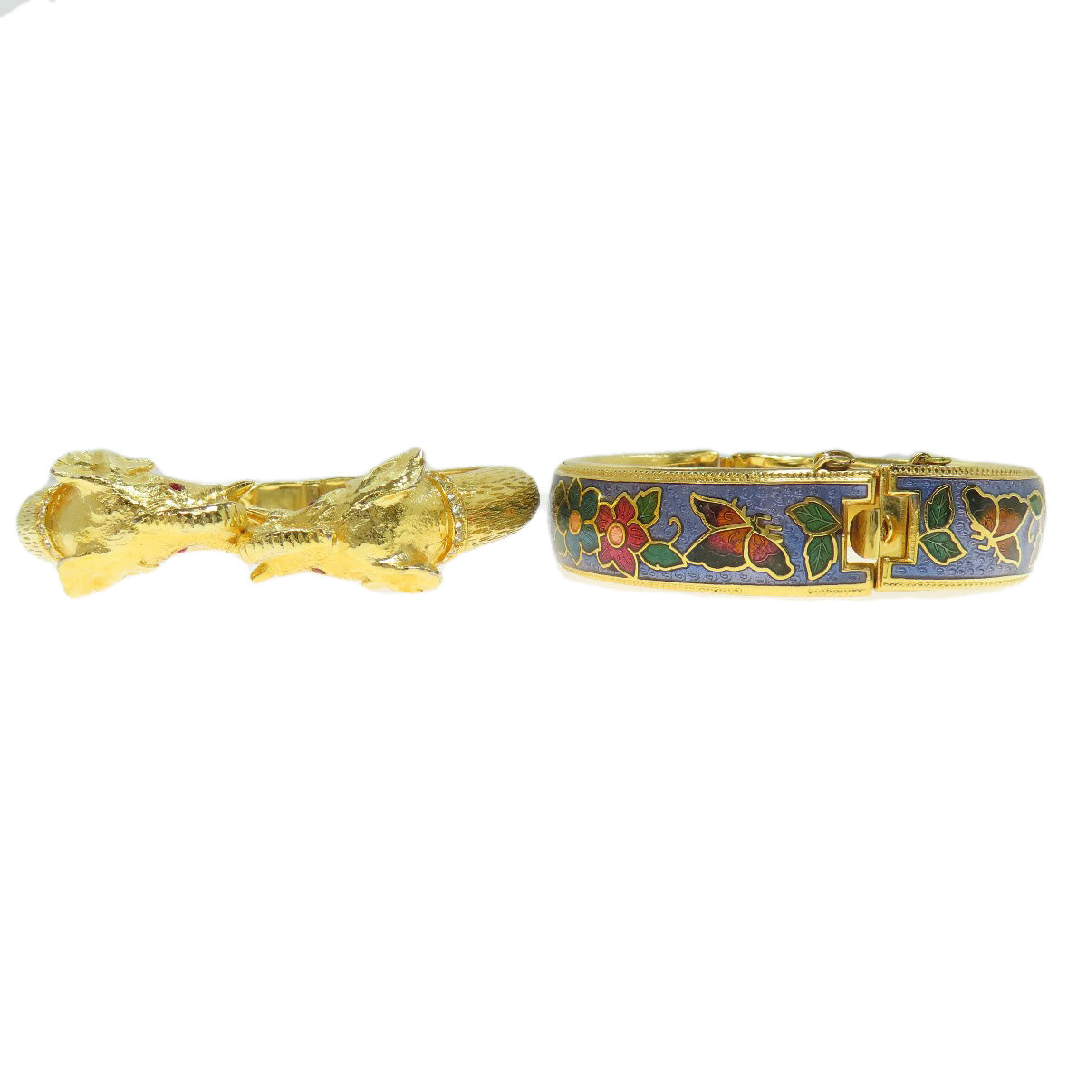 SELECT JEWELRY セレクトジュエリー 8点セット ブレスレット バングル ブレスレット 金属製 レディース 中古